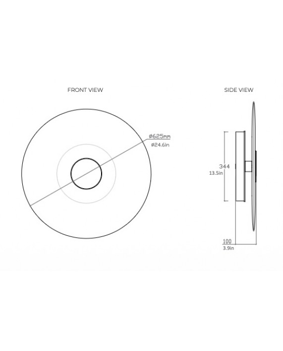 Bert Frank Bide Wall Lamp